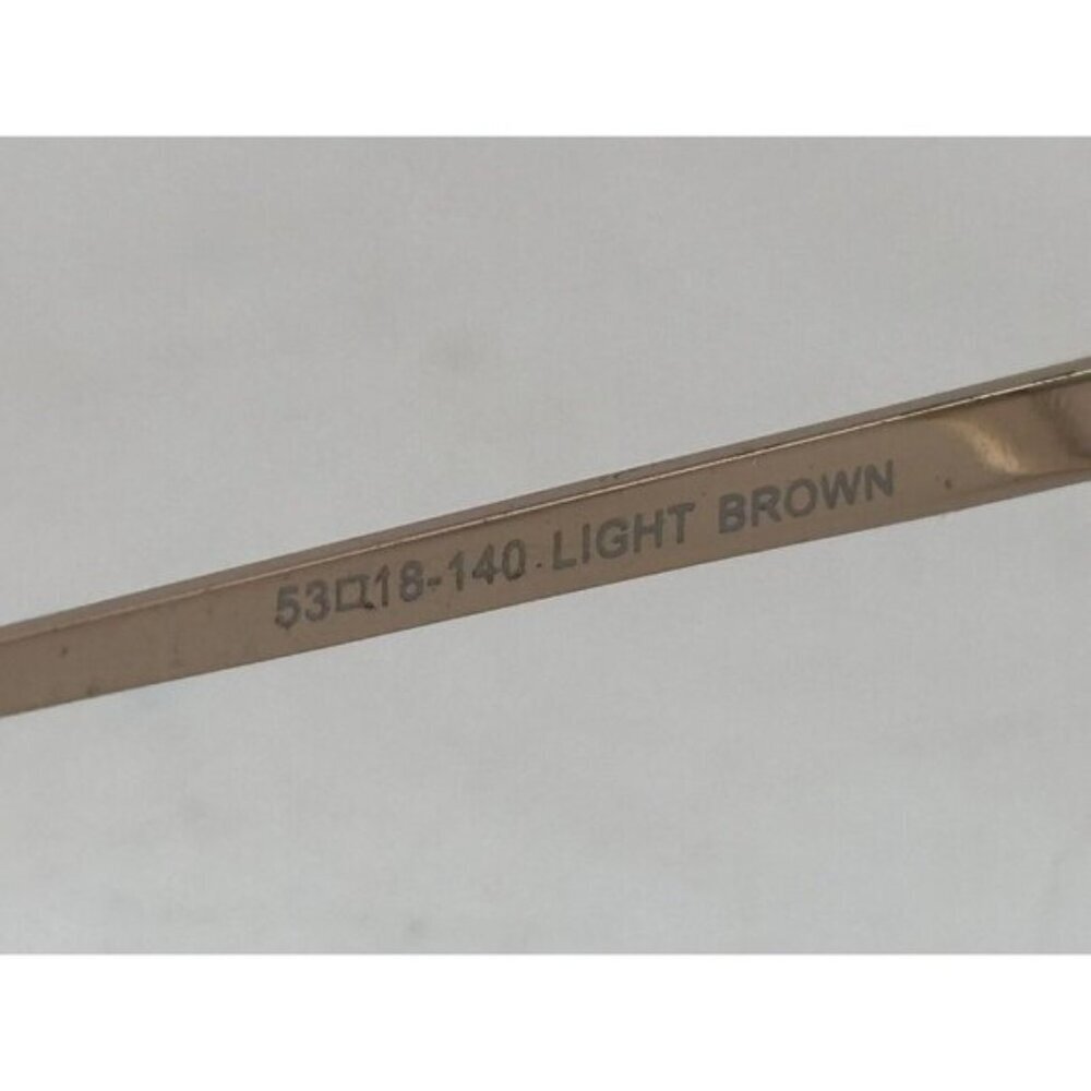 SOLO COLLECTION FLEX HINGE SOLO GP3045 53-18-140 LIGHT BROWN Eyeglass Frames - Picture 5 of 7